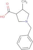 1-Benzyl-4-methylpyrrolidine-3-carboxylic acid