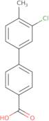 3'-Chloro-4'-methyl-[1,1'-biphenyl]-4-carboxylic acid