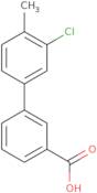 3'-Chloro-4'-methyl-[1,1'-biphenyl]-3-carboxylic acid