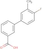 3-(4-Fluoro-3-methylphenyl)benzoic acid