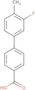 4-(3-Fluoro-4-methylphenyl)benzoic acid