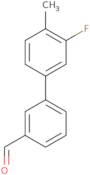 3'-Fluoro-4'-methyl-[1,1'-biphenyl]-3-carbaldehyde