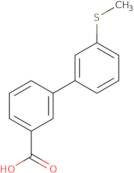 3'-(Methylthio)biphenyl-3-carboxylic acid