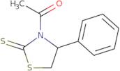 1-[(4R)-4-Phenyl-2-thioxo-3-thiazolidinyl]-ethanone