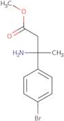 Methyl 3-amino-3-(4-bromophenyl)butanoate