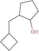 2-(Cyclobutylmethyl)cyclopentan-1-ol