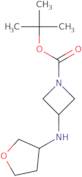 tert-Butyl 3-[(oxolan-3-yl)amino]azetidine-1-carboxylate