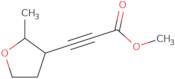 Methyl 3-(2-methyloxolan-3-yl)prop-2-ynoate