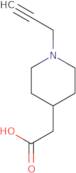 2-[1-(Prop-2-yn-1-yl)piperidin-4-yl]acetic acid