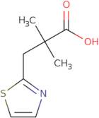 2,2-Dimethyl-3-(1,3-thiazol-2-yl)propanoic acid