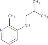 2-Methyl-N-(2-methylpropyl)pyridin-3-amine