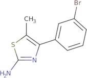 4-(3-Bromophenyl)-5-methylthiazol-2-ylamine