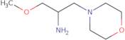 1-Methoxy-3-(morpholin-4-yl)propan-2-amine