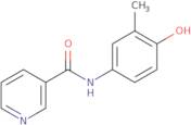 N-(4-Hydroxy-3-methylphenyl)pyridine-3-carboxamide