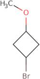 1-Bromo-3-methoxycyclobutane