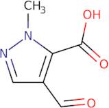 4-Formyl-1-methyl-1H-pyrazole-5-carboxylic acid