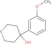 4-(3-Methoxyphenyl)thian-4-ol