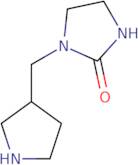 1-[(Pyrrolidin-3-yl)methyl]imidazolidin-2-one