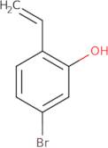 5-Bromo-2-ethenylphenol