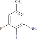 3-Fluoro-2-iodo-5-methylaniline