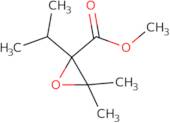 Methyl 3,3-dimethyl-2-propan-2-yloxirane-2-carboxylate