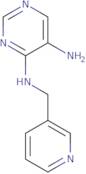 4-N-(Pyridin-3-ylmethyl)pyrimidine-4,5-diamine