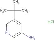 5-(tert-Butyl)pyridin-3-amine hydrochloride