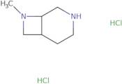 (1R,6S)-8-Methyl-3,8-diazabicyclo[4.2.0]octane dihydrochloride