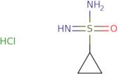 Cyclopropanesulfonoimidamide hydrochloride