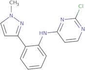 2-Chloro-N-(2-(1-methyl-1H-pyrazol-3-yl)phenyl)pyrimidin-4-amine