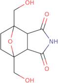 rac-(1R,2R,6S,7S)-1,7-Bis(hydroxymethyl)-10-oxa-4-azatricyclo[5.2.1.0,2,6]decane-3,5-dione, endo