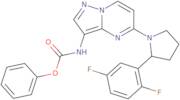 (R)-Phenyl (5-(2-(2,5-difluorophenyl)pyrrolidin-1-yl)pyrazolo[1,5-a]pyrimidin-3-yl)carbamate