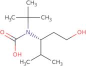 tert-Butyl N-[(3R)-1-hydroxy-4-methylpentan-3-yl]carbamate