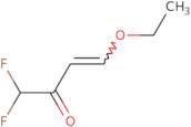 (3E)-4-Ethoxy-1,1-difluorobut-3-en-2-one