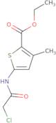 Ethyl 5-(2-chloroacetamido)-3-methylthiophene-2-carboxylate