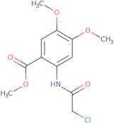 Methyl 2-(2-chloroacetamido)-4,5-dimethoxybenzoate