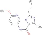 2-Methoxy-7-methyl-9-propylimidazo[1,5-a]pyrido[3,2-E]pyrazin-6(5H)-one