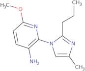 6-Methoxy-2-(4-methyl-2-propyl-1H-imidazol-1-yl)pyridin-3-amine