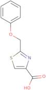 2-(Phenoxymethyl)-1,3-thiazole-4-carboxylic acid