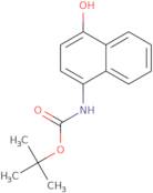 1-Boc-amino-4-hydroxy-naphthalene