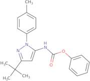 Phenyl [3-tert-butyl-1-(p-tolyl)pyrazol-5-yl]carbamate