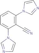 2,6-Bis(1H-imidazol-1-yl)benzonitrile