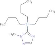 1-Methyl-5-(tributylstannyl)-1H-1,2,4-triazole