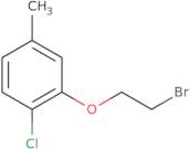 2-(2-Bromoethoxy)-1-chloro-4-methylbenzene