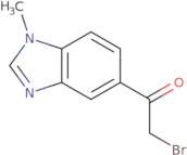 2-Bromo-1-(1-methyl-1H-1,3-benzodiazol-5-yl)ethan-1-one