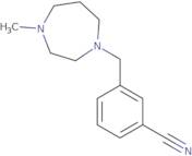 3-[(4-Methylhomopiperazin-1-yl)methyl]benzonitrile