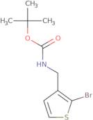 tert-Butyl N-[(2-bromothiophen-3-yl)methyl]carbamate