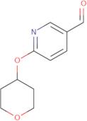 6-(Tetrahydropyran-4-yloxy)nicotinaldehyde