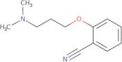 2-[3-(Dimethylamino)propoxy]benzonitrile