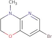 7-Bromo-4-methyl-2H,3H,4H-pyrido[3,2-b][1,4]oxazine